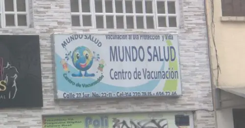 MUNDO SALUD CENTRO DE VACUNACION MUNDO SALUD CENTRO DE VACUNACION